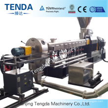 CE Complete Tsh-65 Hot Cutting Twin Screw Extruder